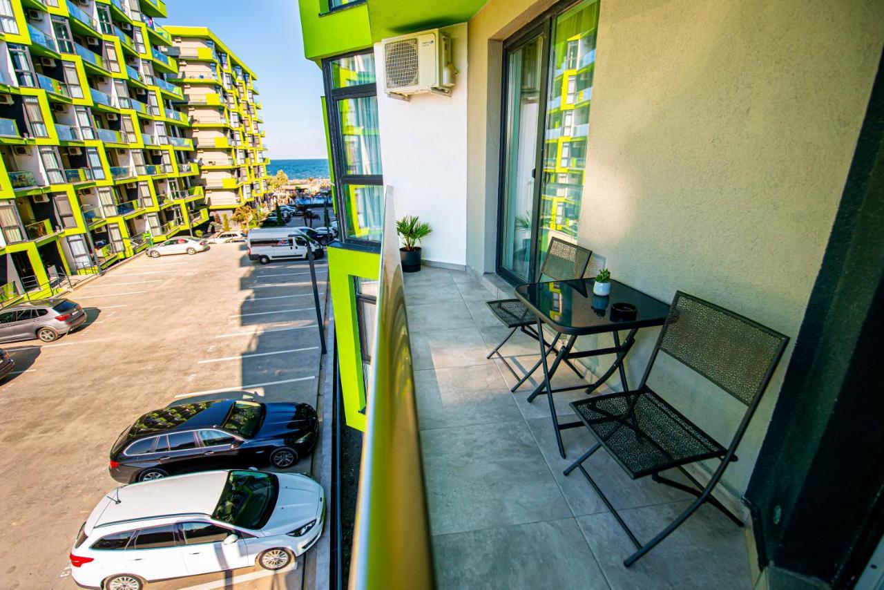 Apartment Katrina - Alezzi Beach - Sea View Navodari Exterior photo