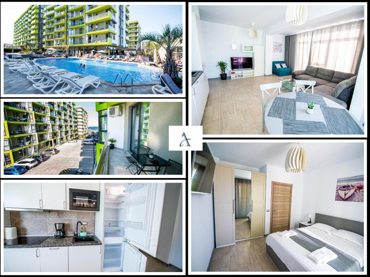 Apartment Katrina - Alezzi Beach - Sea View Navodari Exterior photo