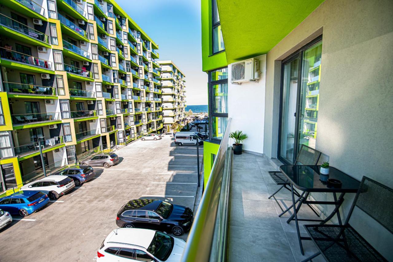 Apartment Katrina - Alezzi Beach - Sea View Navodari Exterior photo