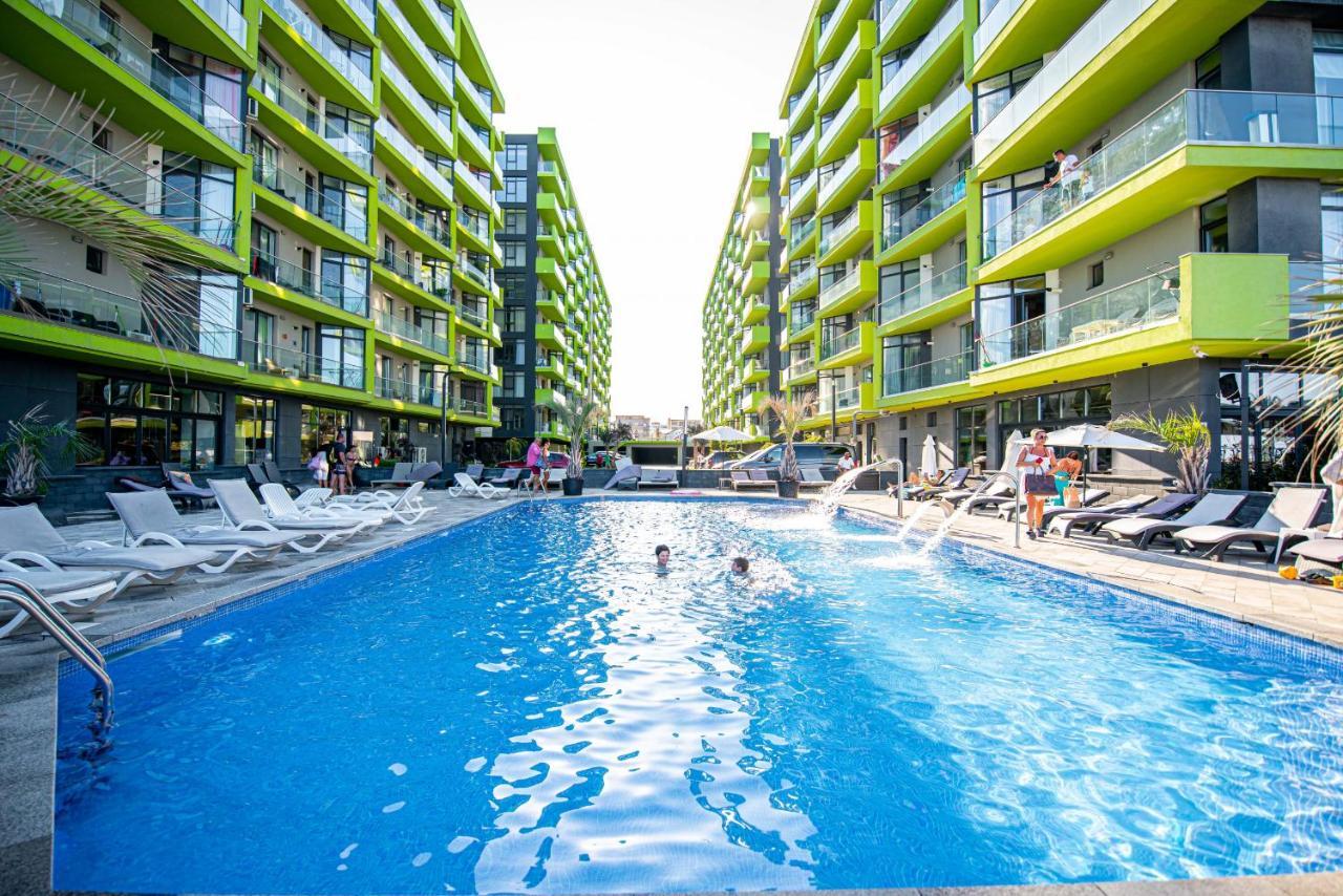 Apartment Katrina - Alezzi Beach - Sea View Navodari Exterior photo