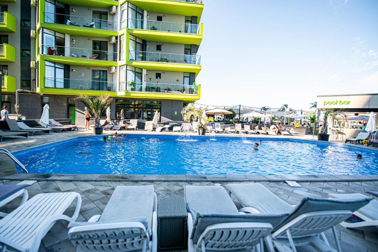 Apartment Katrina - Alezzi Beach - Sea View Navodari Exterior photo