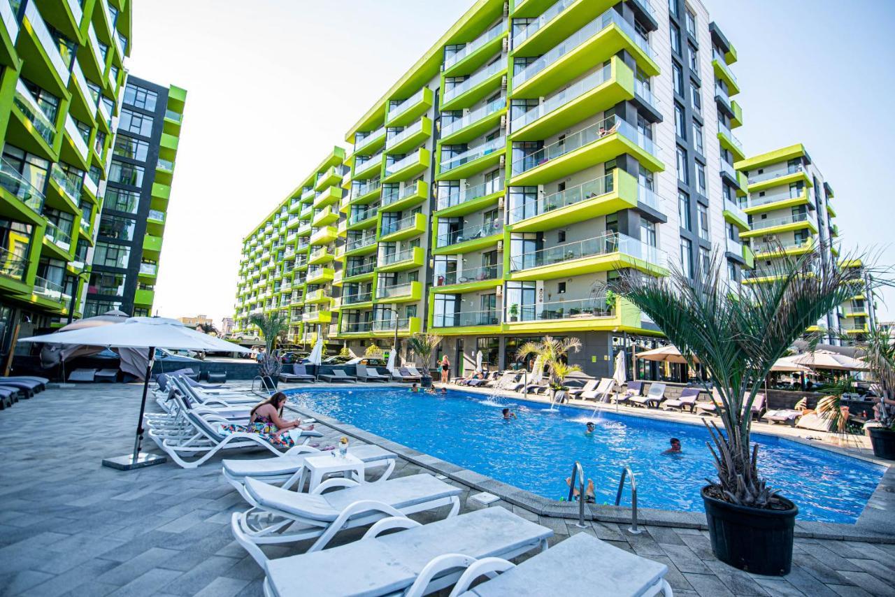 Apartment Katrina - Alezzi Beach - Sea View Navodari Exterior photo